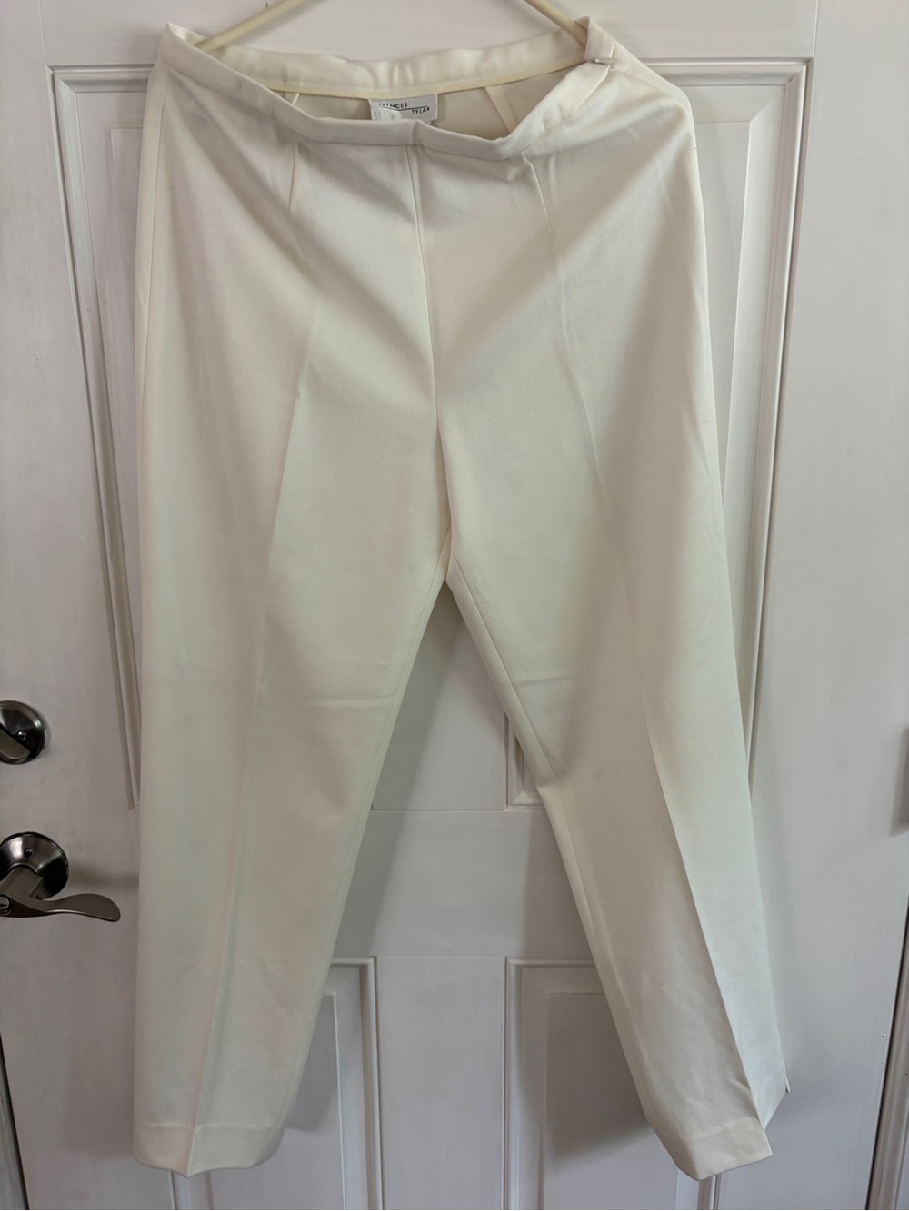 Women's Cream Dress Pants